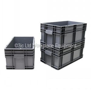 Heavy Duty Stacking Euro Box 51cm 27 Litre